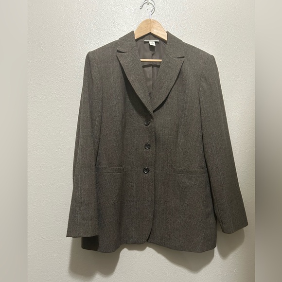 Dress Barn Jackets & Blazers - Dress Barn Plaid Blazer